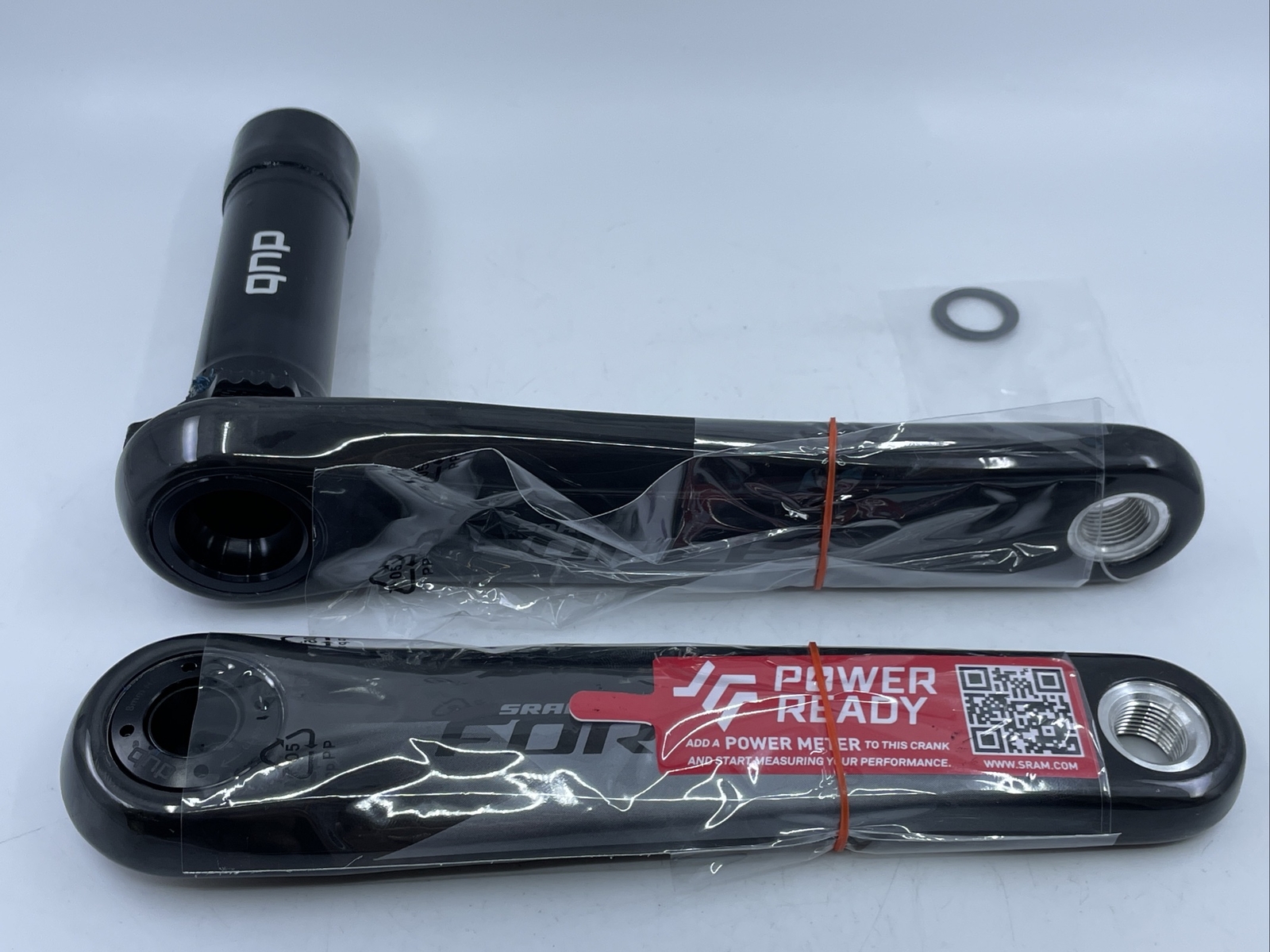 SRAM Force AXS Crank Arm Assembly 8-Bolt Direct Mount DUB *Gloss* Carbon 172.5mm