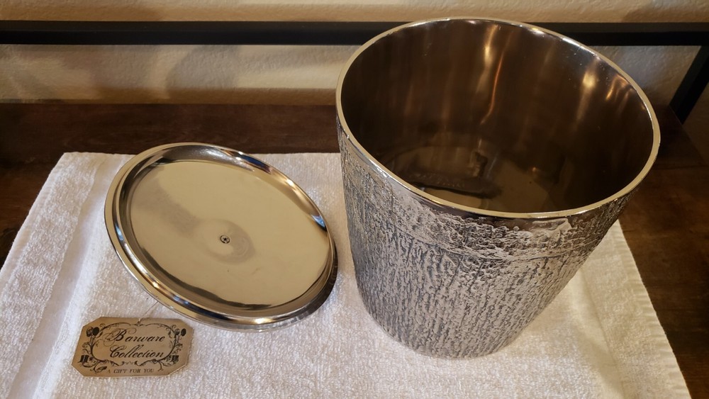 BARWARE COLLECTION ICE BUCKET - NEW