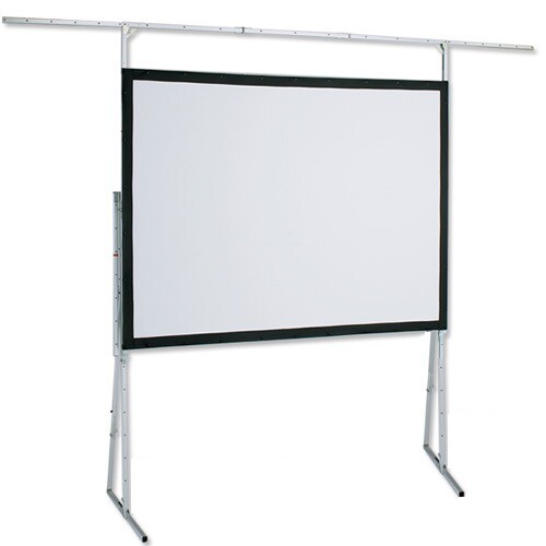 DRAPER 242139 - ULTIMATE FOLDING SCREEN UFS 83x144 COMPLETE DRESS KIT WITH CASE