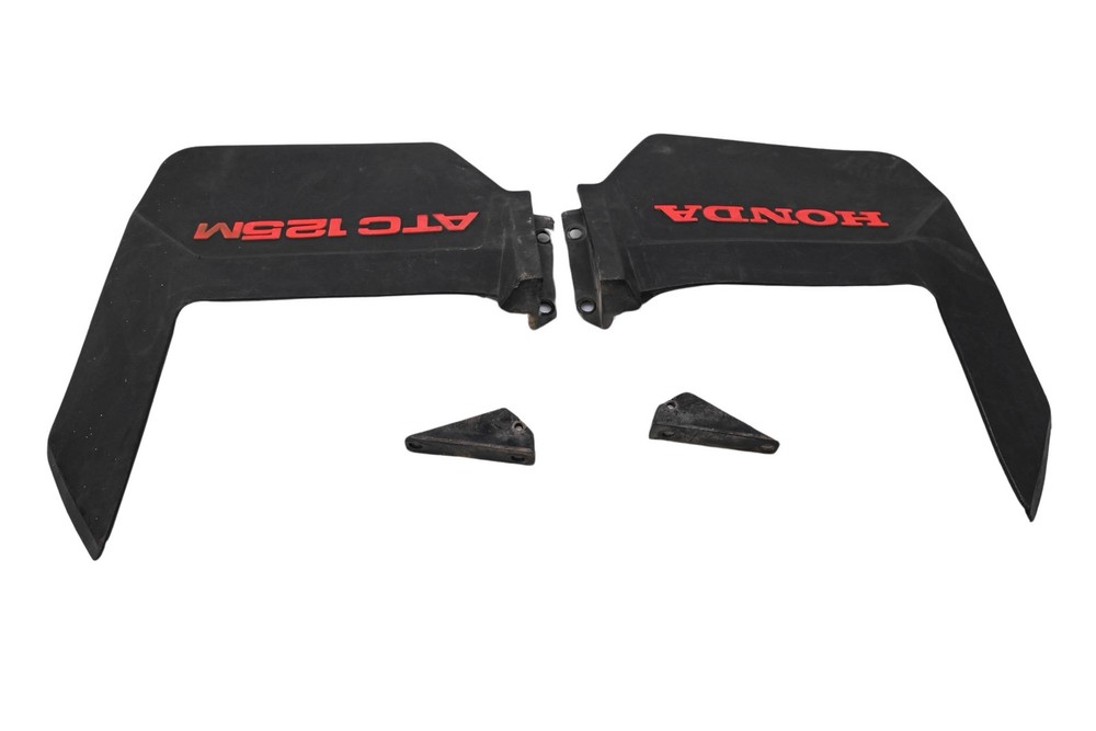 85 Honda ATC110 Rear Mud Guards Flaps
