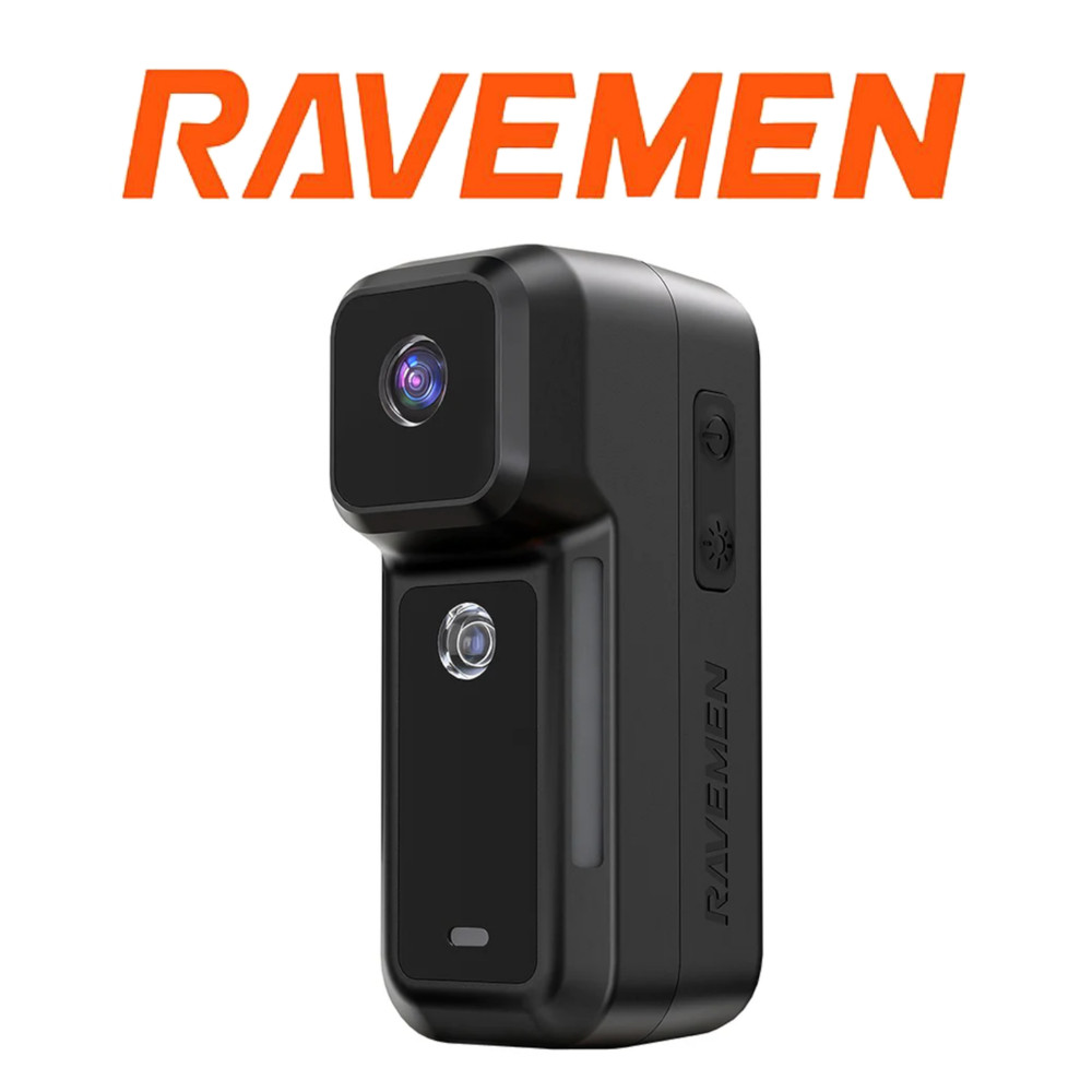 Ravemen NT301 Smart Tail Light with Accident Detection and Loop Recording Camera
