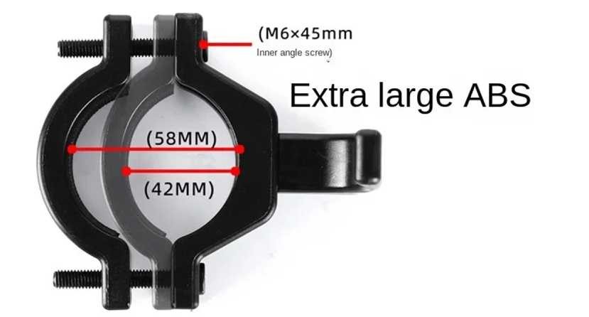 Universal Hook for Bicycles Electric Scooters Durable ABS Hooks