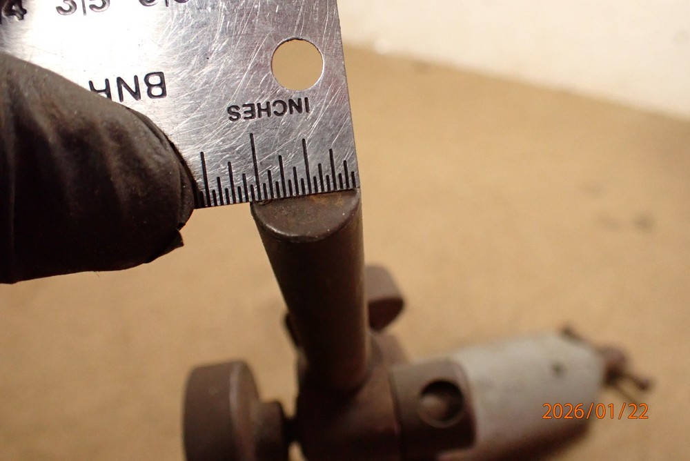 MACHINIST INDICATOR STAND ASSEMBLY POSSIBLY FOR BENCH CENTER OR TOOL GRINDER