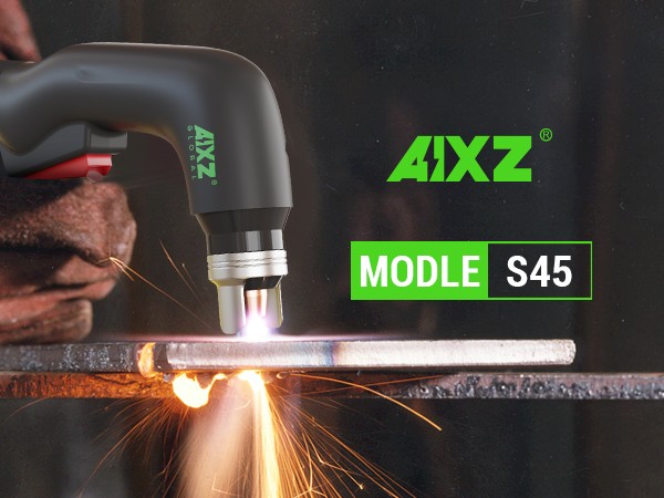 AIXZ 9 Pcs Plasma Cutting Torch Consumables Sets for Low-Frequency Welding Torch