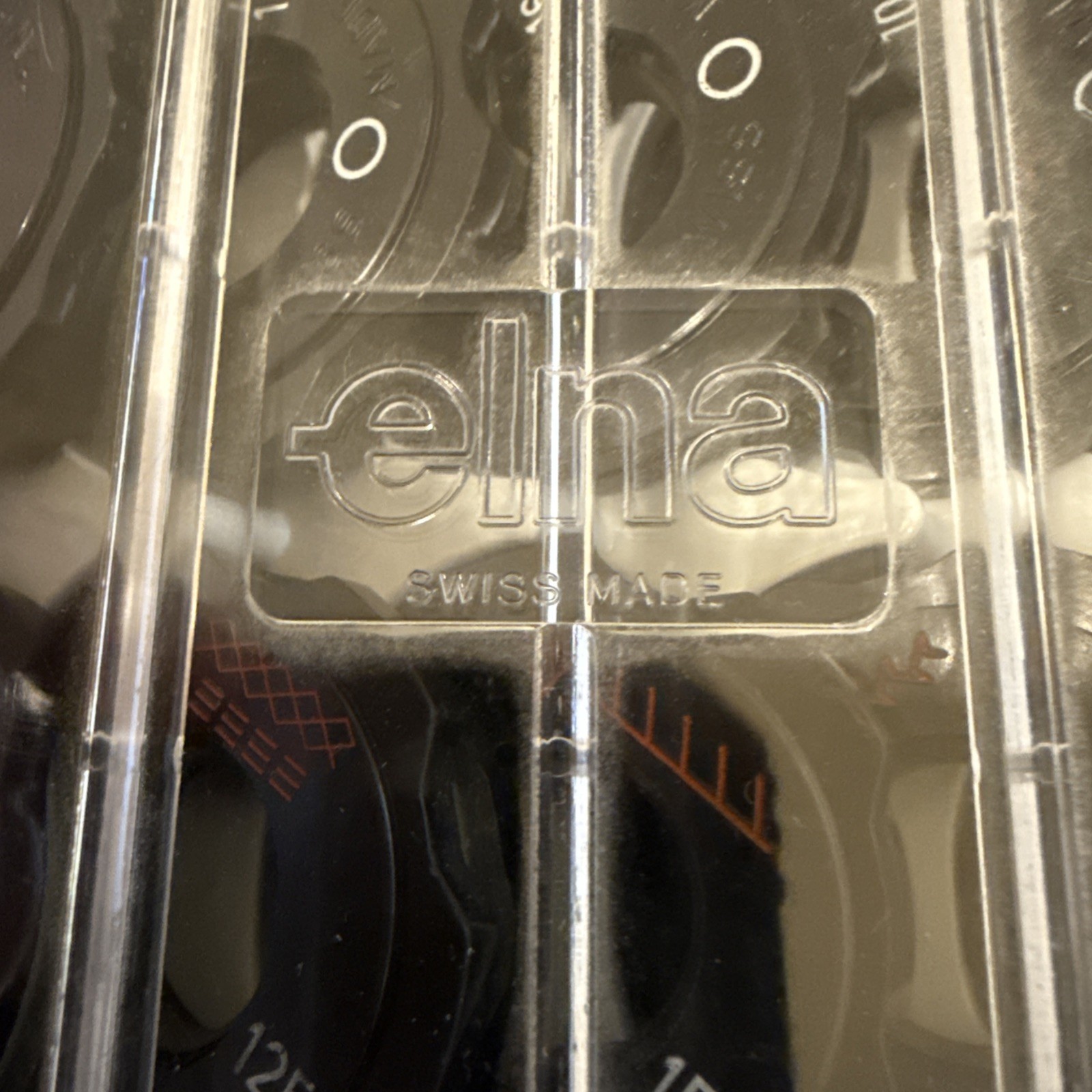 10 Vintage Elna SUPERMATIC Swiss Made Sewing Stitch Pattern Disc Cams