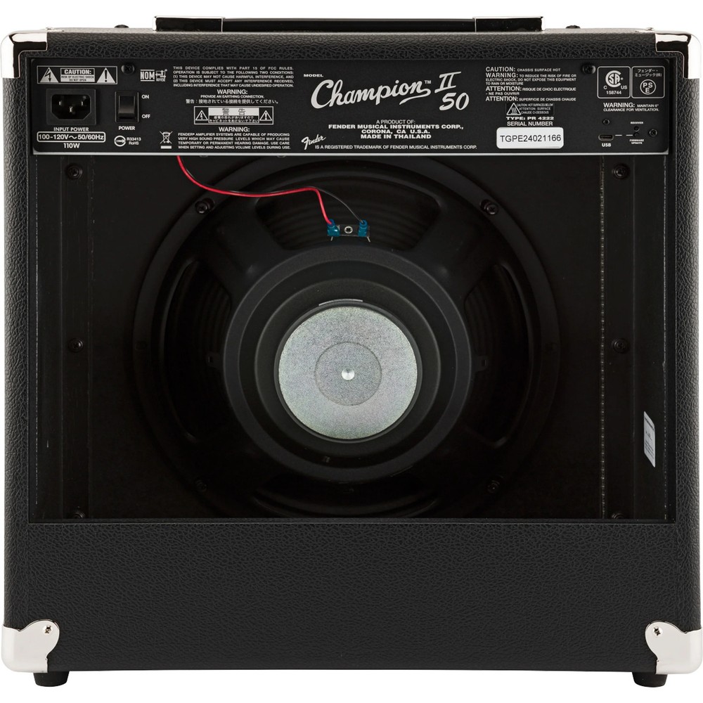 Fender Champion II 50, 120V Combo Amplifier