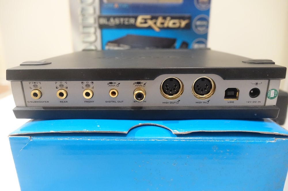 Creative Labs Sound Blaster Extigy w/ Original Box