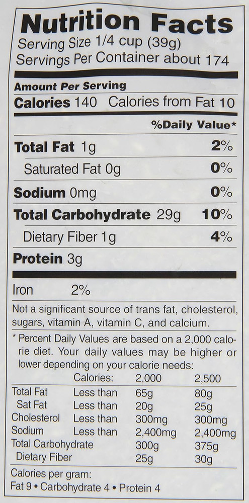Premium Brown Rice, 15-Pounds Bag