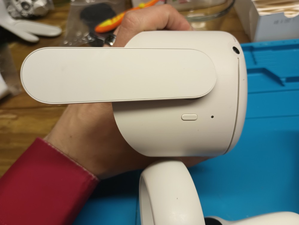 Meta Oculus Quest 2 128GB Virtual Reality Headset - White Tested & Working