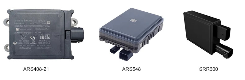 ARS548 High-Resolution 77GHz Millimeter Wave Radar Sensor Imaging Level