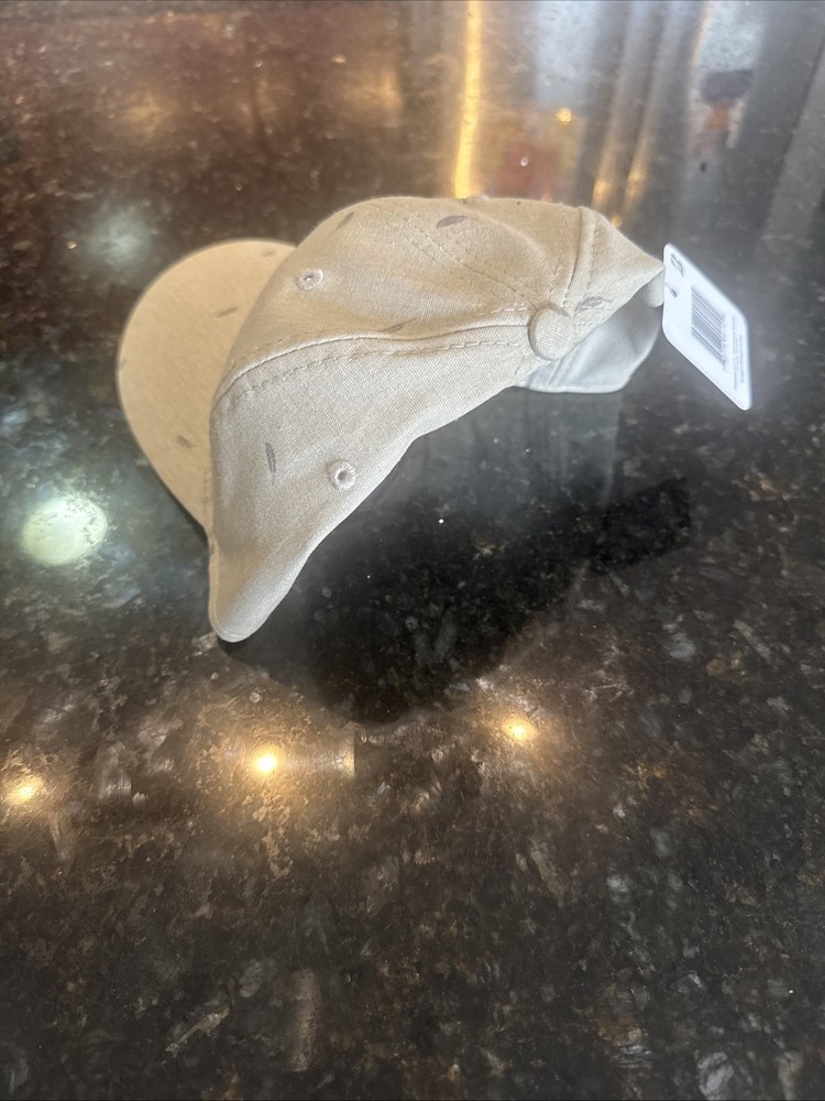 New Bridgestone Golf Oceanside Adjustable Hat/Cap PATTERN: Feathers