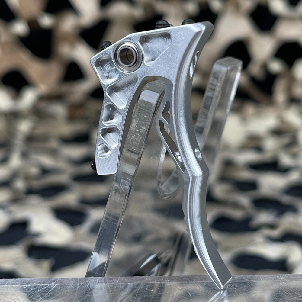 NEW HK Army Luxe TM40 Grim Death Blade Trigger - Silver