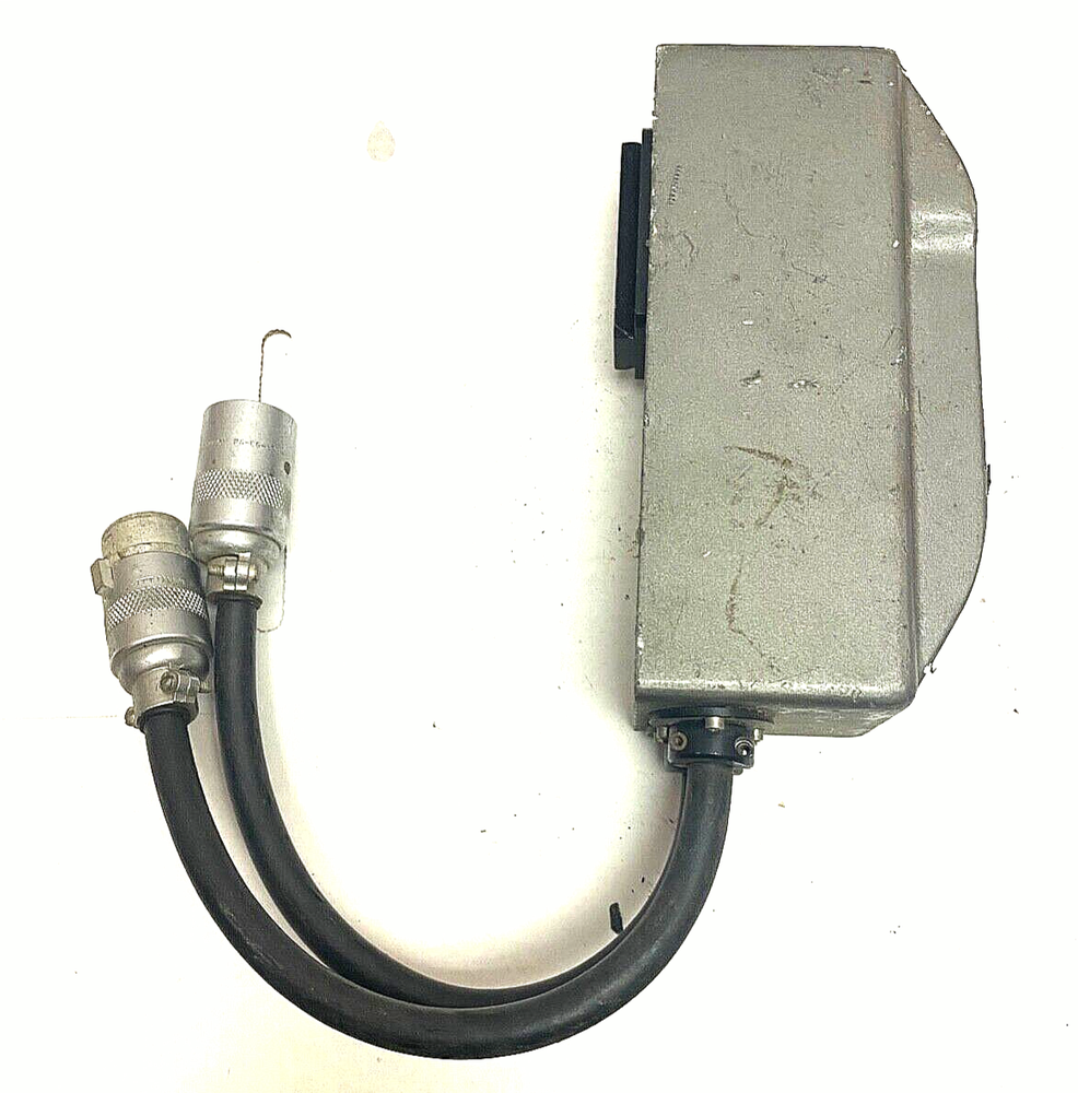 Panavision Cine Camera 220V 3 Phase Slow start switch w/ Cable & plugs Assembly