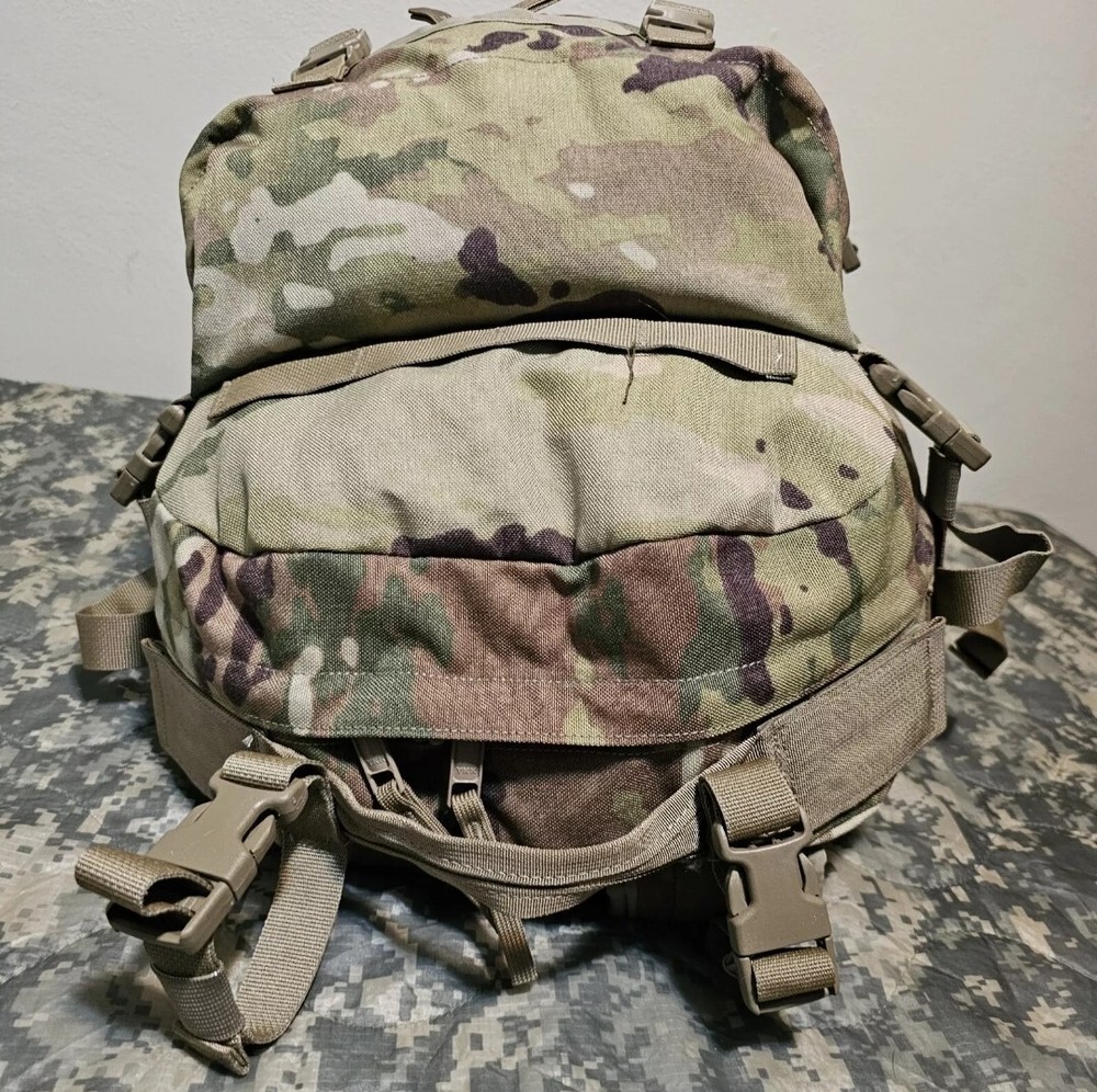USGI OCP/Multicam MOLLE Assault Pack - 3 Day Assault Backpack Used Good