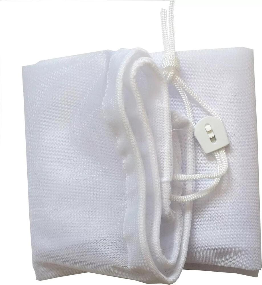 Pool Vacuum Leaf Catcher Fine Mesh Bag Replacement Sweeper Skimmer Gulper Eater