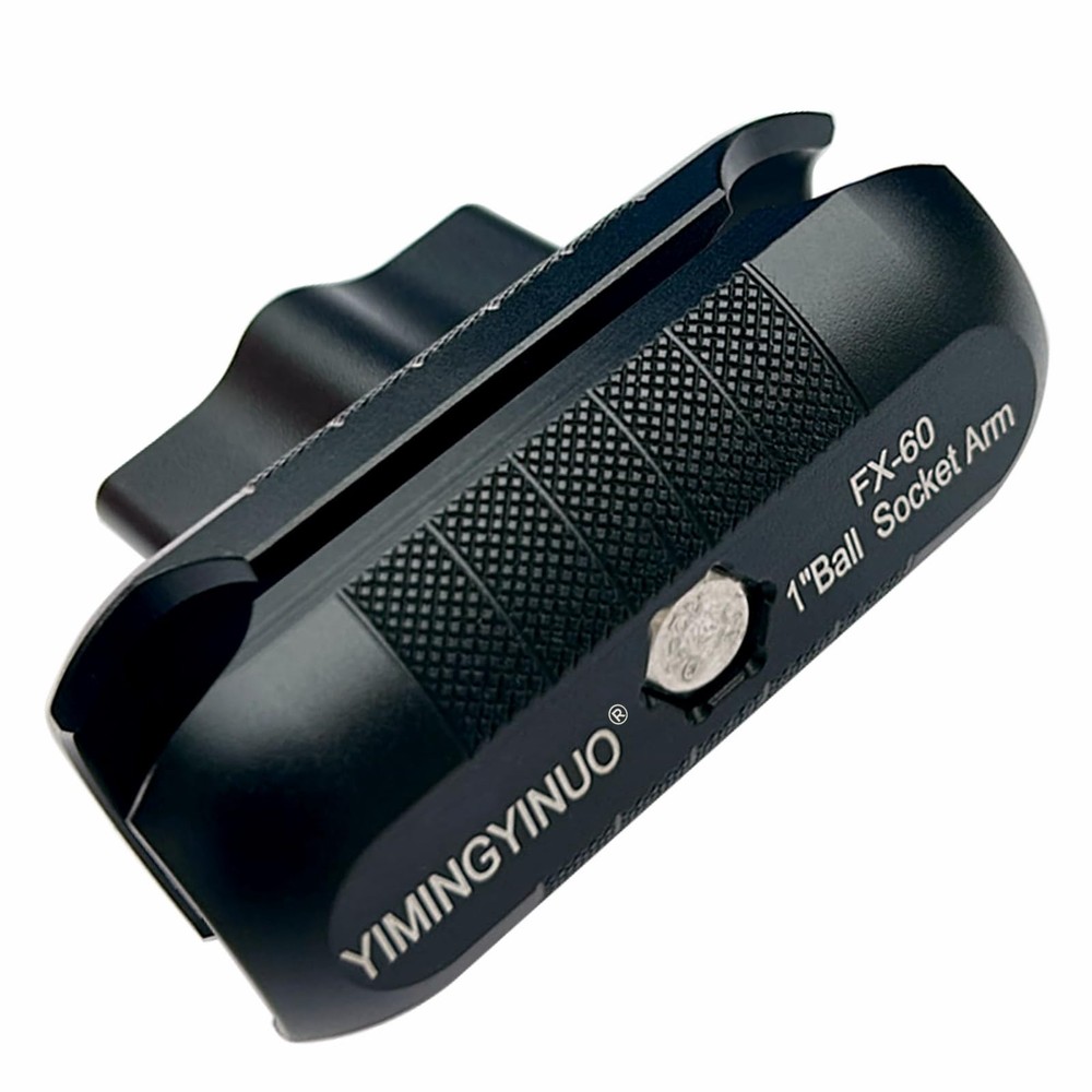 YIMINGYINUO Double Socket Arm Compatible with RAM Mounts B Size 1" Ball Compo...