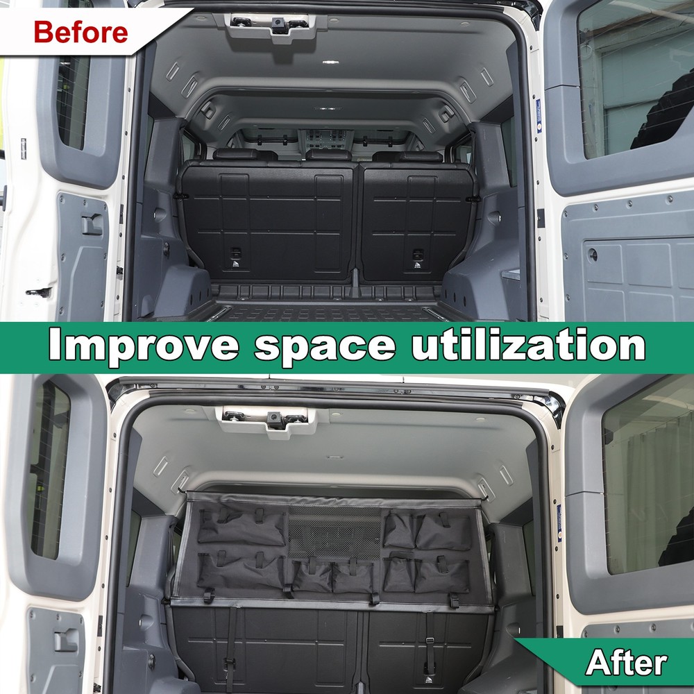 Trunk Cargo Net With Storage Function For INEOS Grenadier 2020+