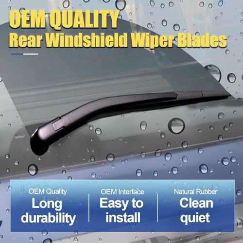 3 Wipers Replacement For 2008 2009 2010 2011 2012 2013 Nissan Rogue Windshield