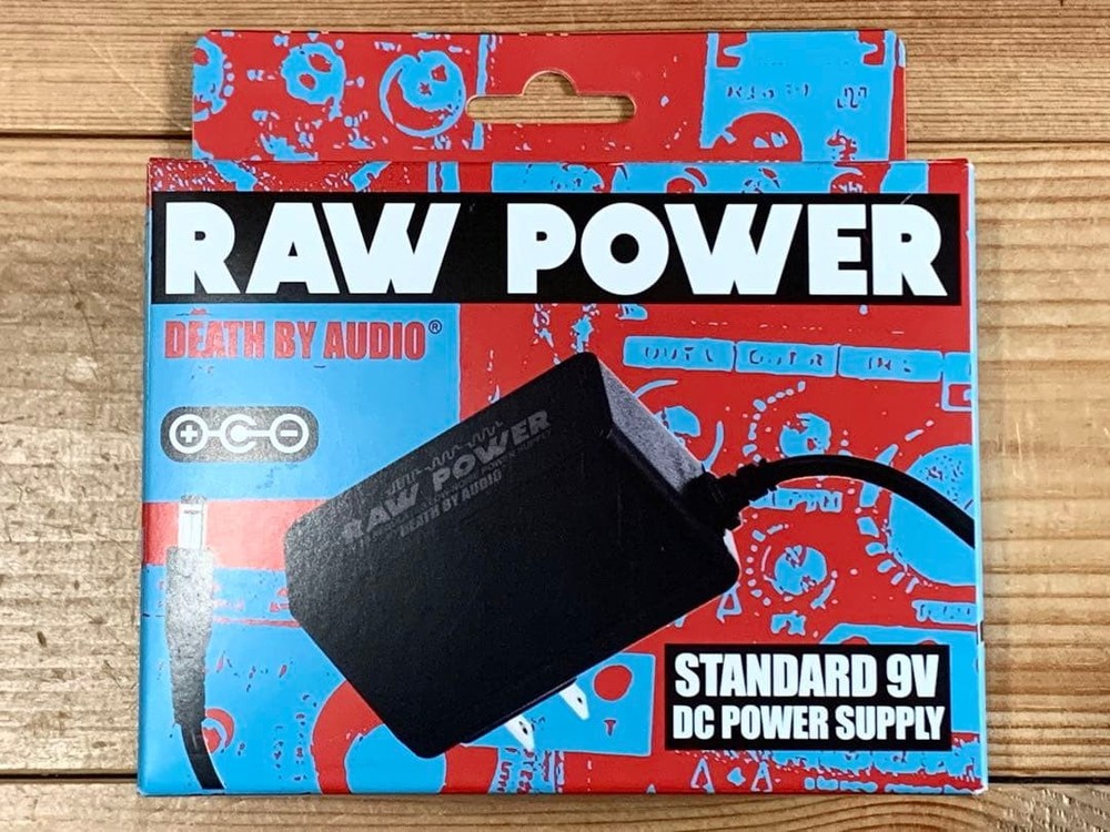 Death By Audio RAW POWER 9V 3000mA Adapter