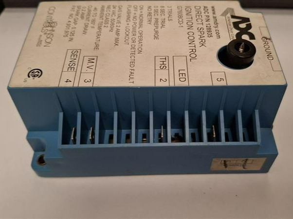 ADC Direct Spark Ignition Control (Ignitor) P/N: 128935 [Used]
