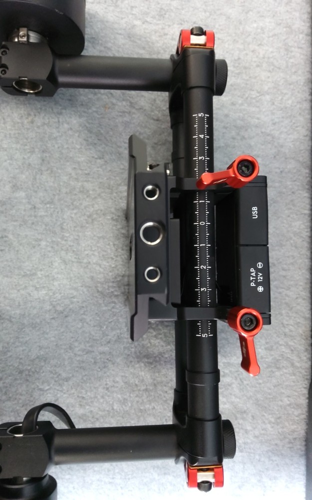 Ronin-M RM-6 Camera Mount W/ Remotes, Manual in Case