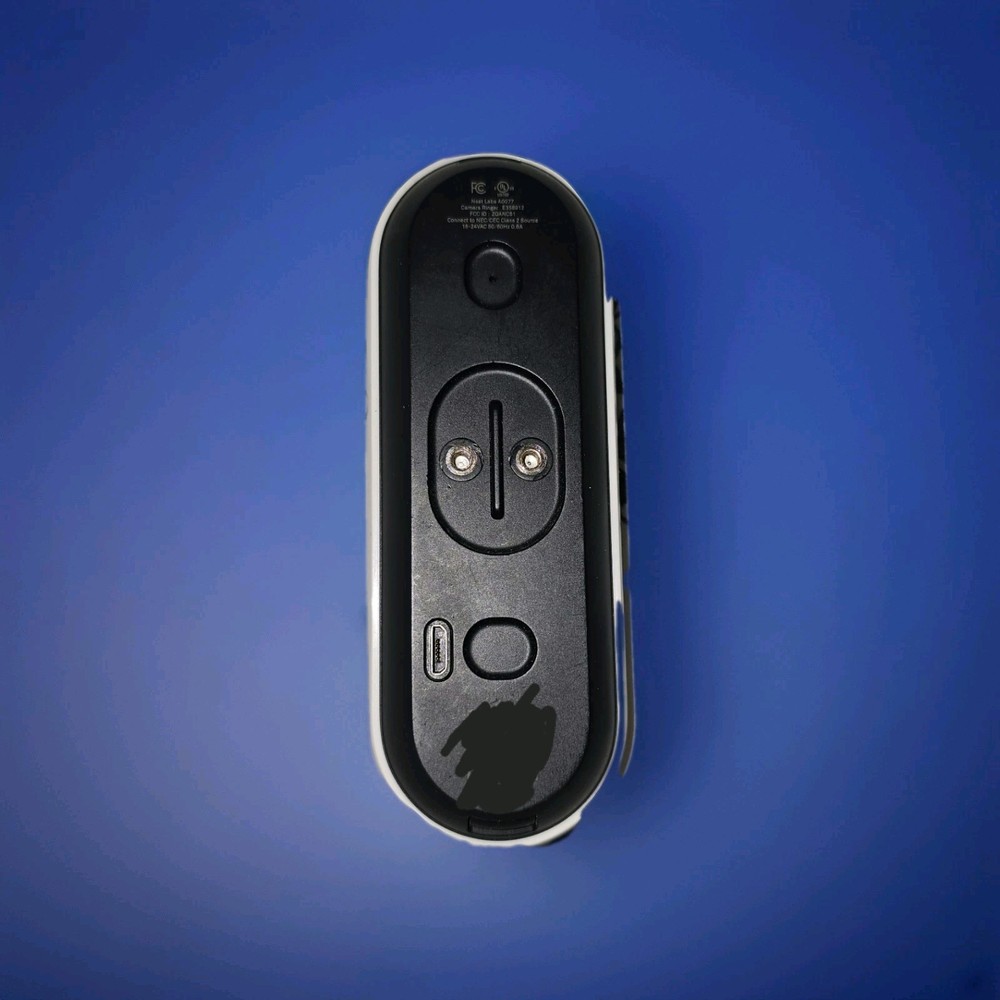 Google Nest Doorbell Camera 1st Gen Wired Smart Video Doorbell