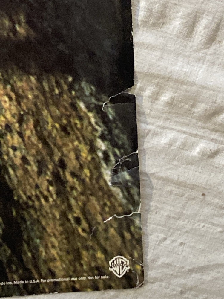 David Lee Roth Large 1988 Promo Poster Skyscraper Van Halen P