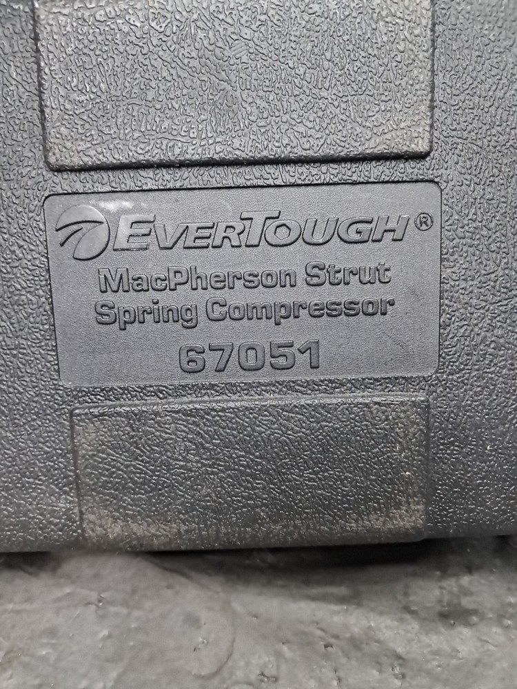 ❤️ EverTough 67051 MacPherson Strut Spring Compressor With Plastic Case