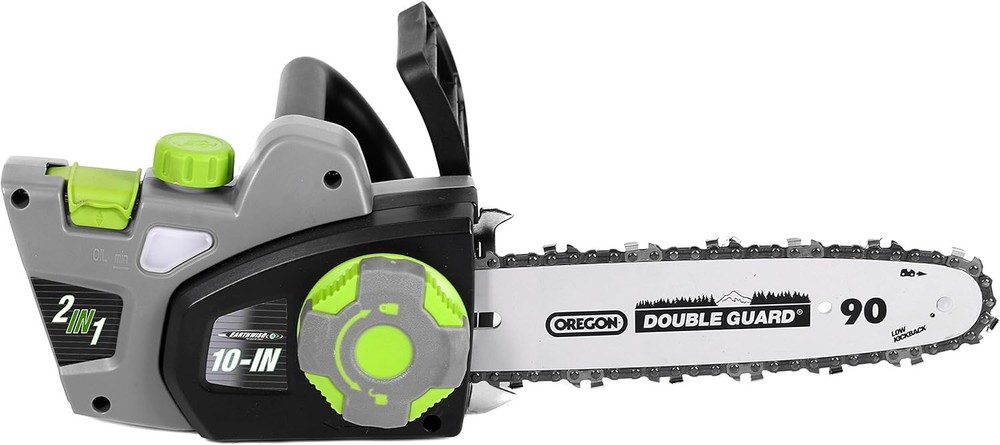 Dual Function Electric Pole Saw & Chainsaw - 5 Angle Settings & Safety Features