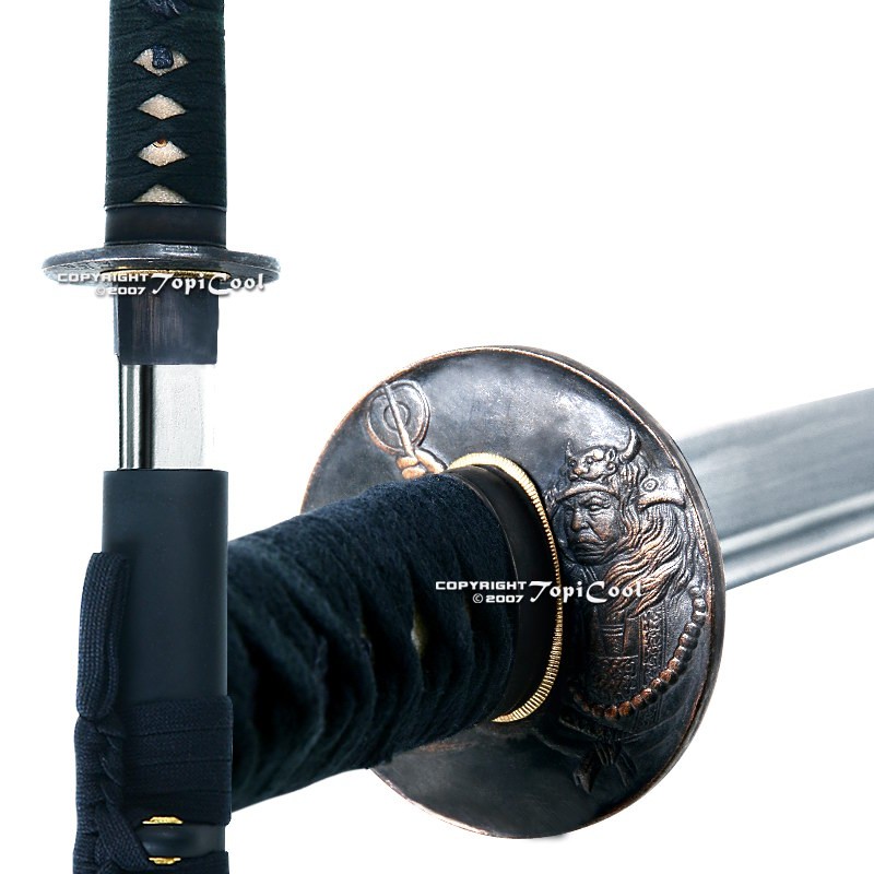 Handmade Takeda Shingen Samurai Katana Sword Sharp New