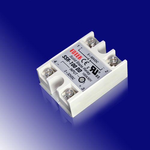 100A Solid State Relay SSR DC In DC Out