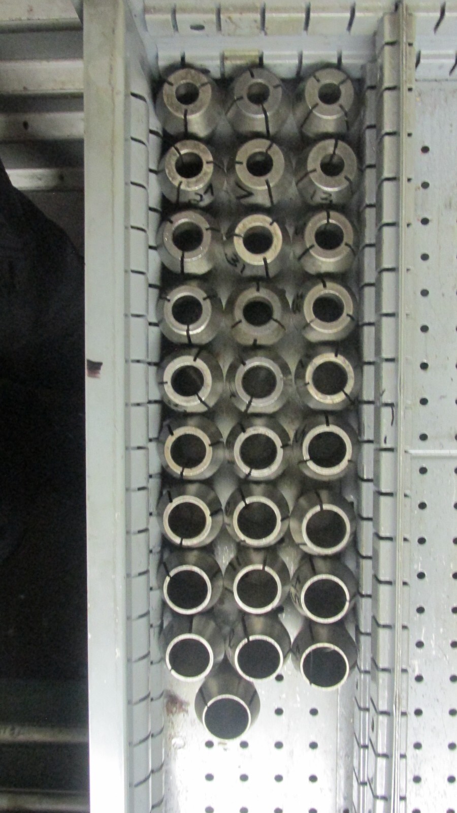 U Collet Double Angle Select Size from Drop Down List