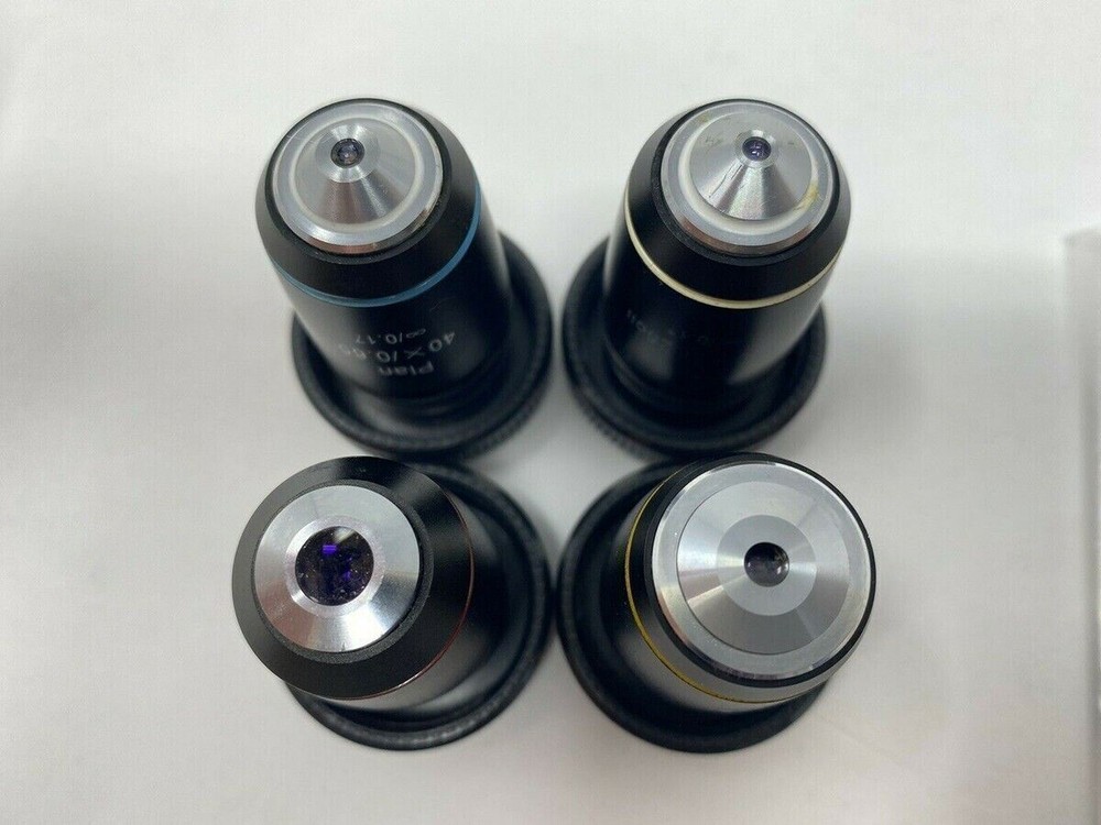 Motic BA400 Fluorescence Microscope with Plan Objectives - Used