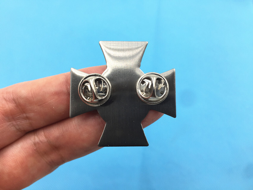 German Federal Eagle Cross Pin