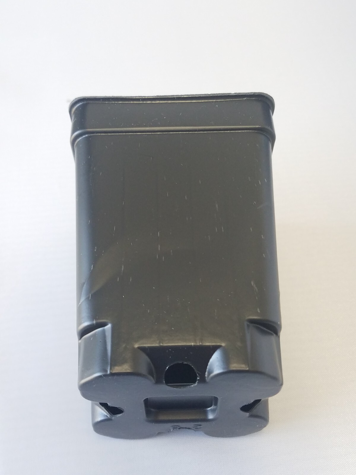 Small 2.5" Square Deep Black Plastic Greenhouse Pots - Landmark - Choose Qty