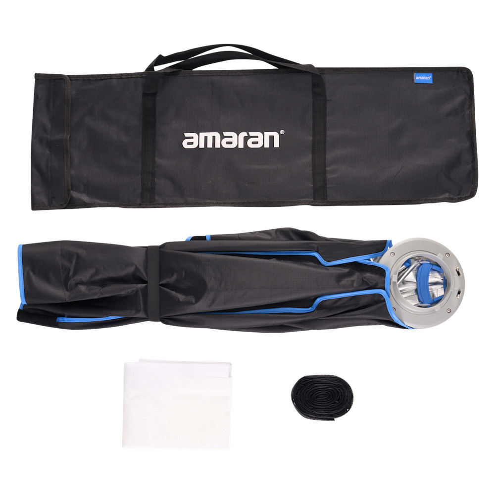 Amaran Light Box 30x120 Rectangular Bowens Mount Softbox Quick-Folding