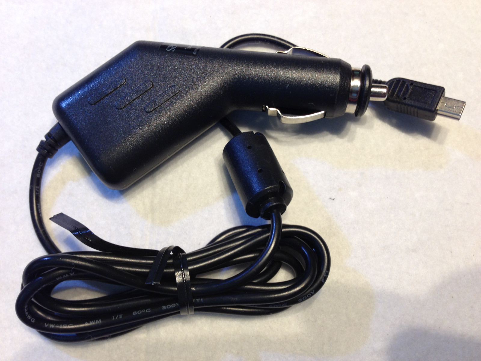 ORIGINAL OEM CAR CHARGER FOR RAND MCNALLY TND 720 510 520 530 730 TRUCK GPS