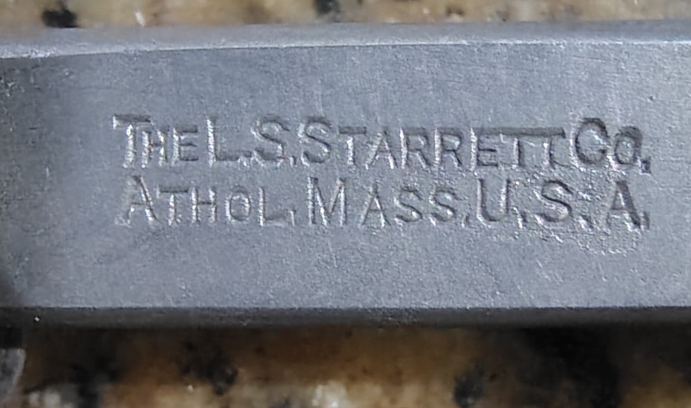 🗽VINTAGE STARRETT 7" ID CALIPER