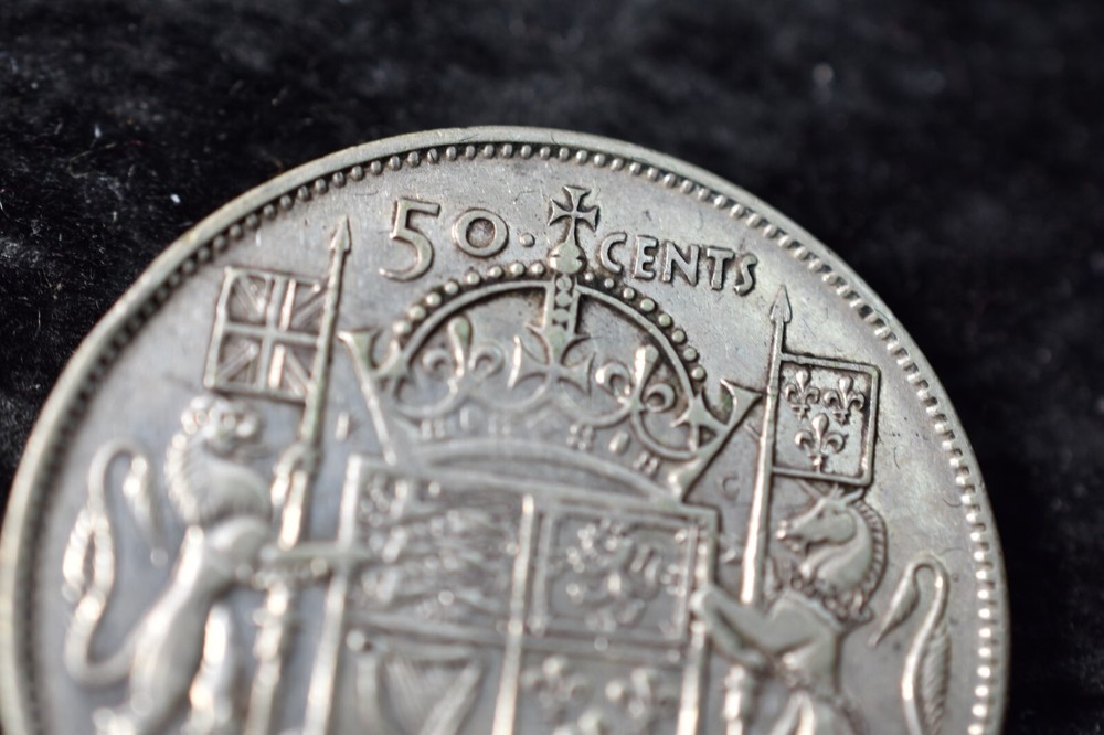CANADA 1945 5O CENTS