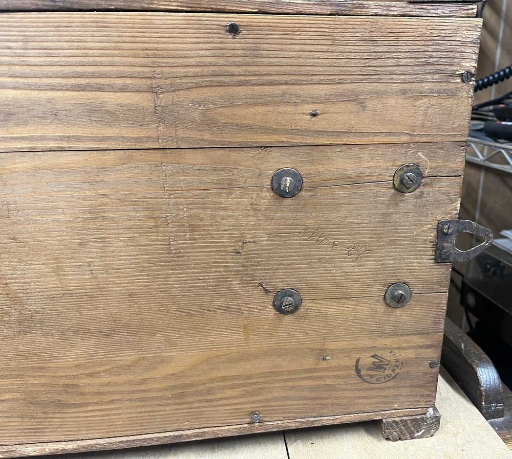 Vintage Vedette Pendulum Clock