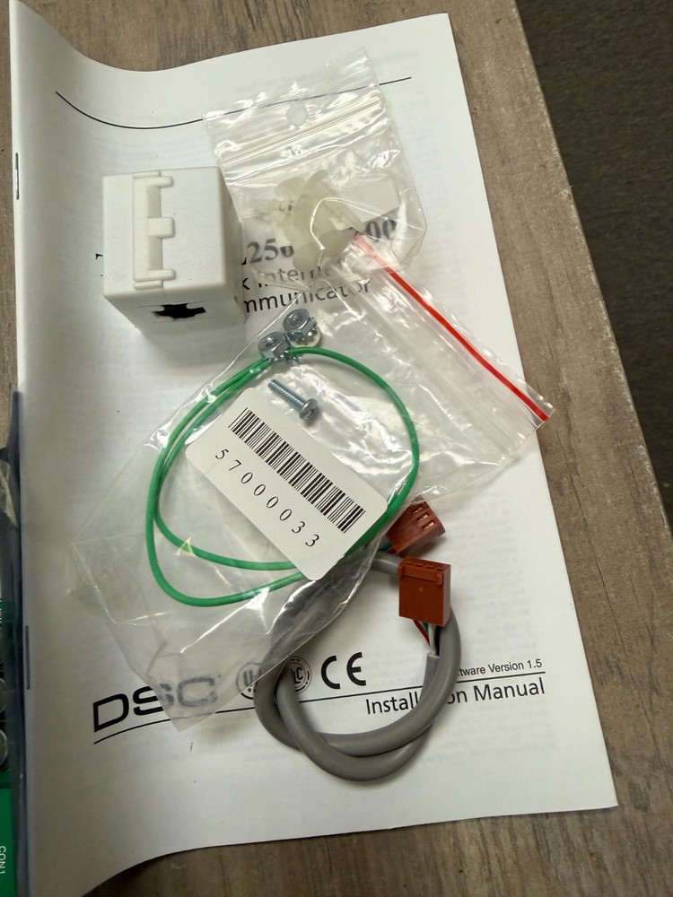 DSC T-link TL250 ip Module motherboard Network communication module NEW