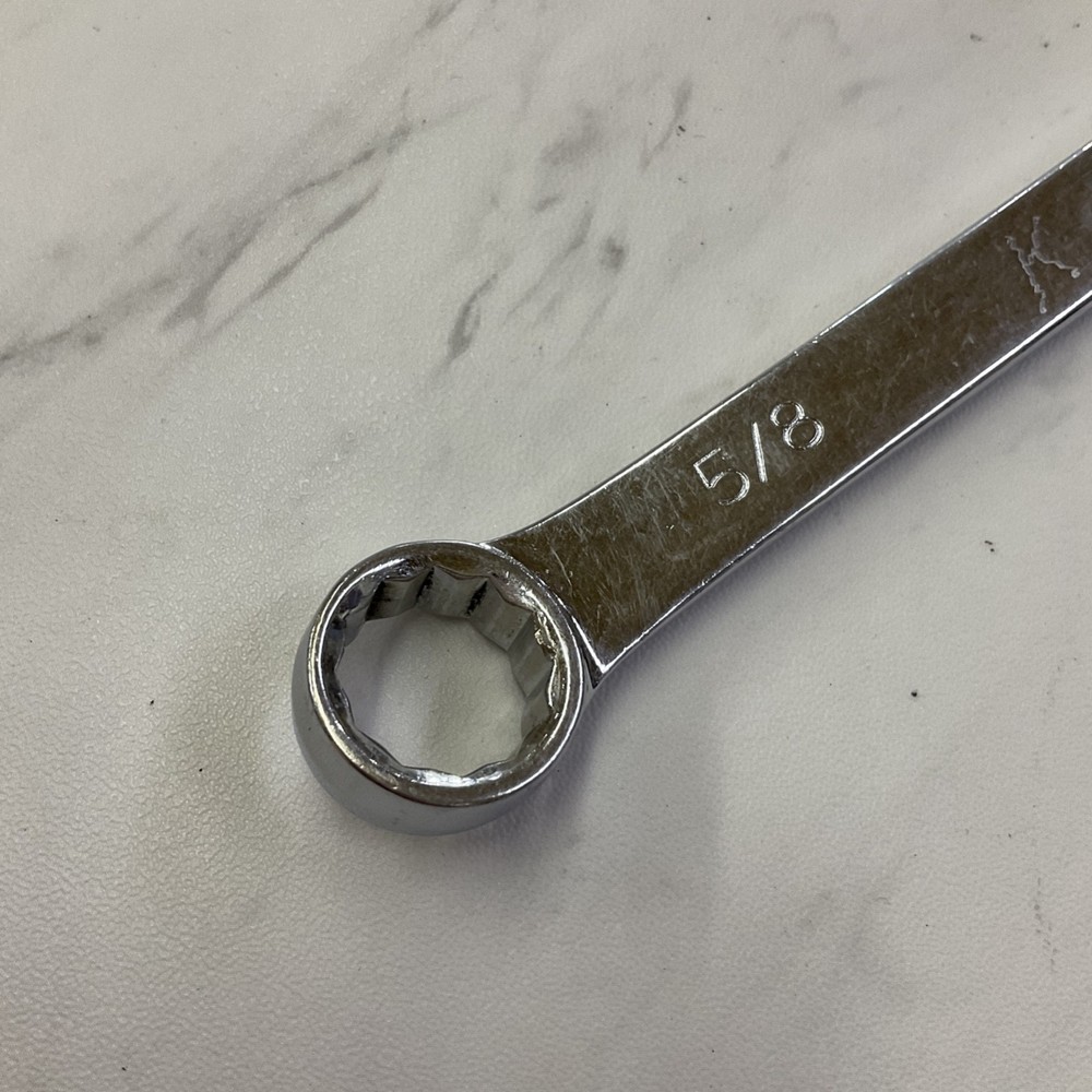 Mac Tools CL202 5/8" 12 Point Chrome Combination Wrench