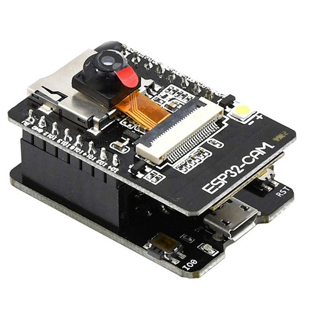 -CAM WiFi + Bluetooth Camera Module Development Board with 2512