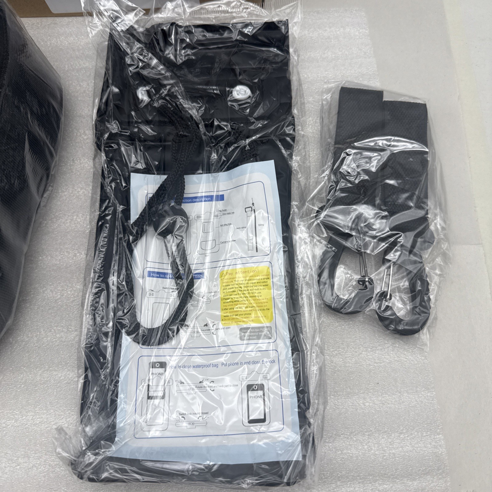 FOR Kayak Surfboard Paddle Board Shoulder Strap Hands-Free Carrying Adjustable