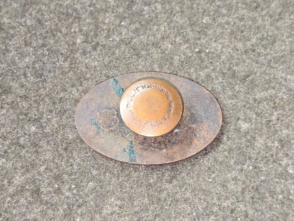 WWI U.S. Shipyard Volunteer Lapel Button