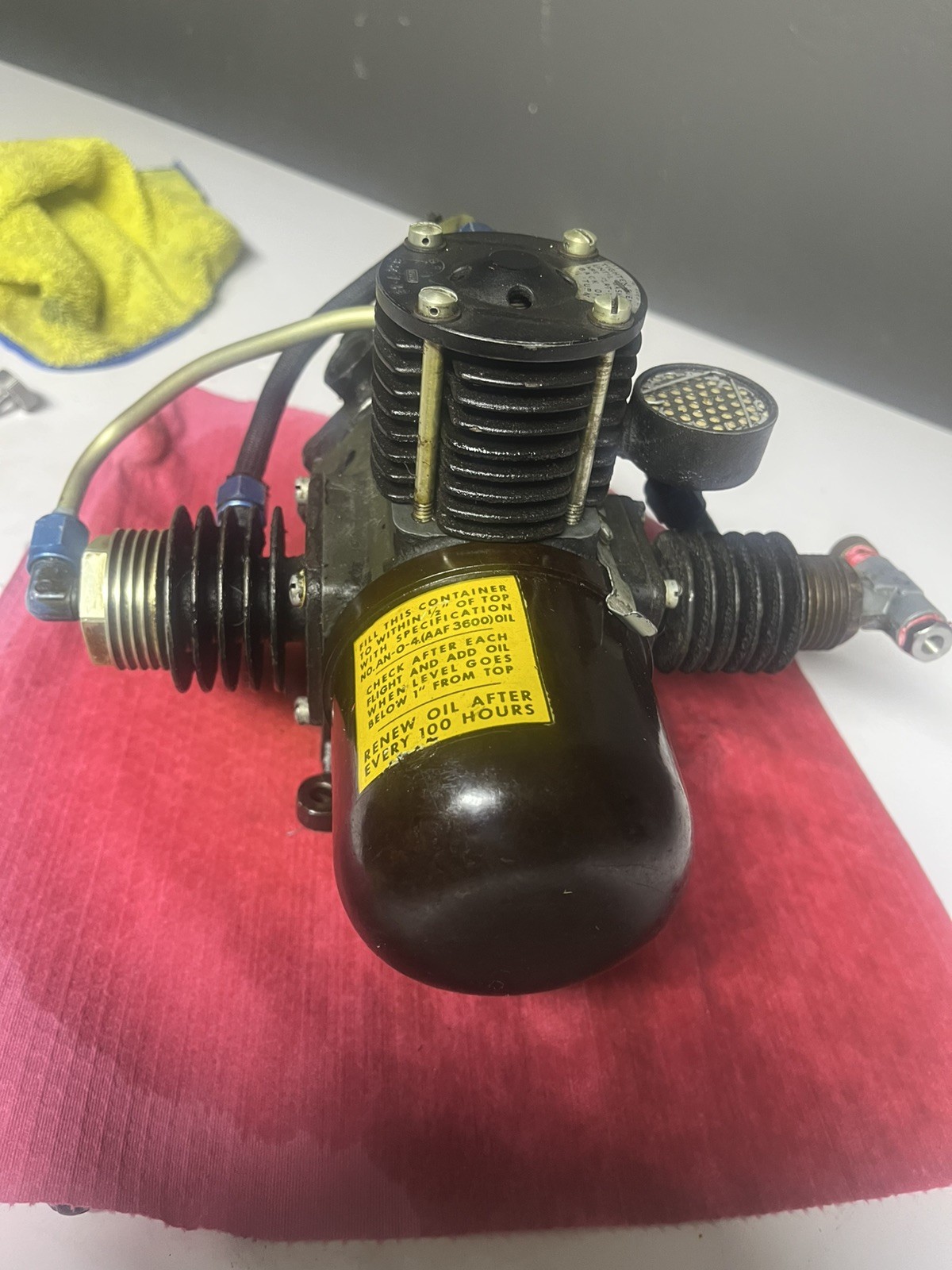 Cornelius 32-R-300 Aircraft Air pcp Compressor