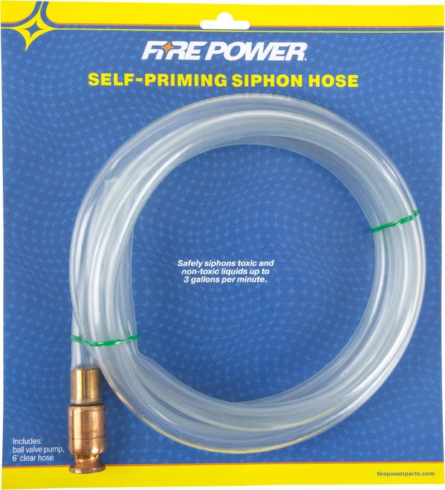 Fire Power Self Priming Siphon Pump Hose