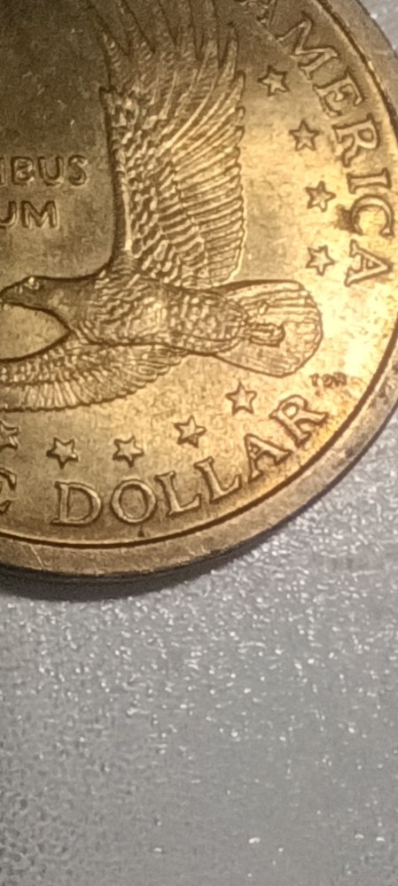 2000 D Sacagawea Dollar