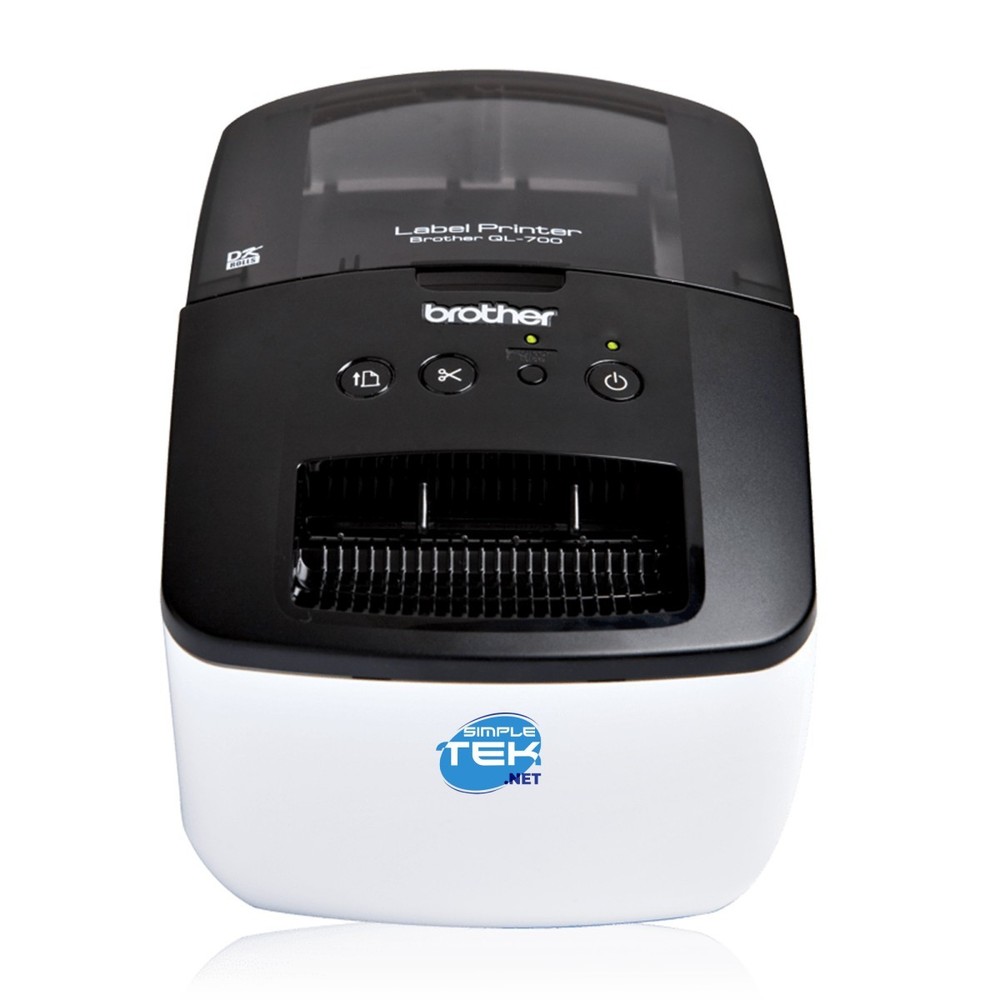 Brother QL-700 Thermal Label Printer 65Mm Width USB Windows Mac