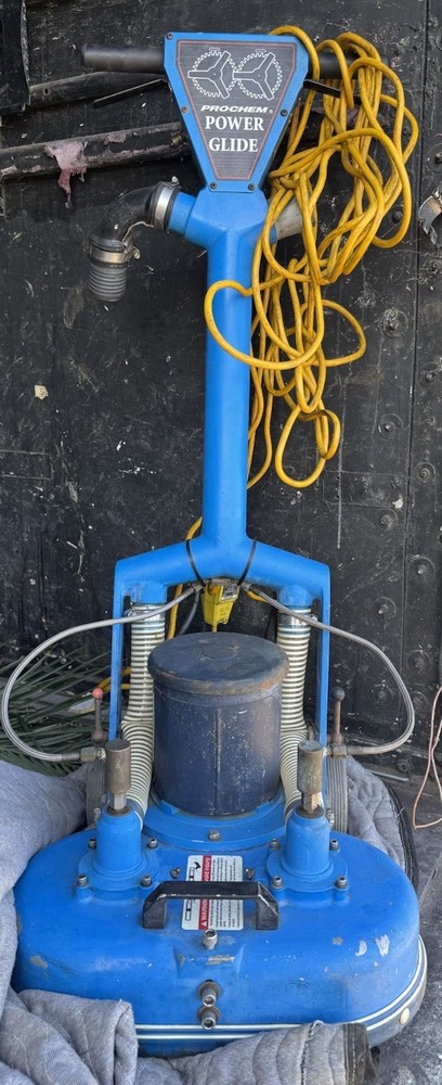 Prochem Powerglide dual rotor power extractor